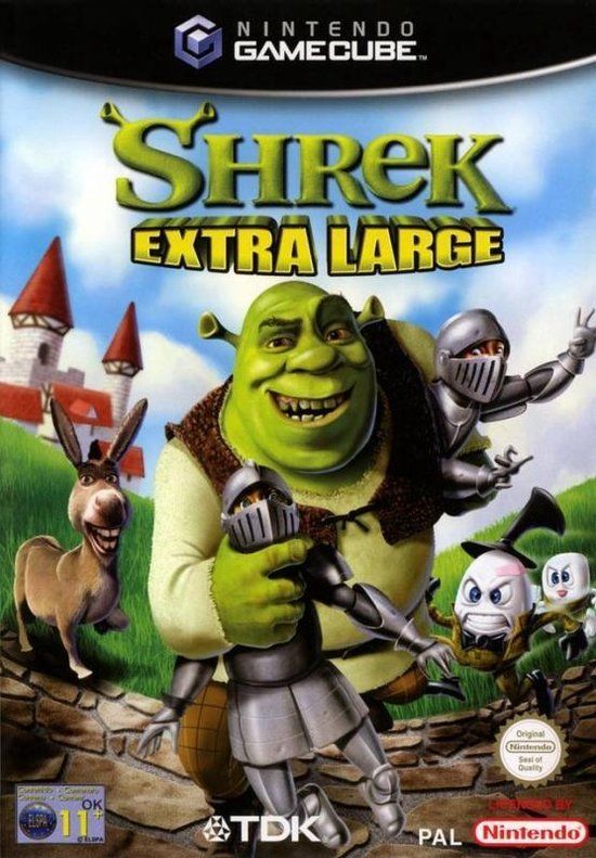 TDK Shrek Extra Large - Game Cube