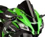 Puig Pare-brise Z-racing Kawasaki Zx-10r/krt Replica/se&zx-10rr Noir