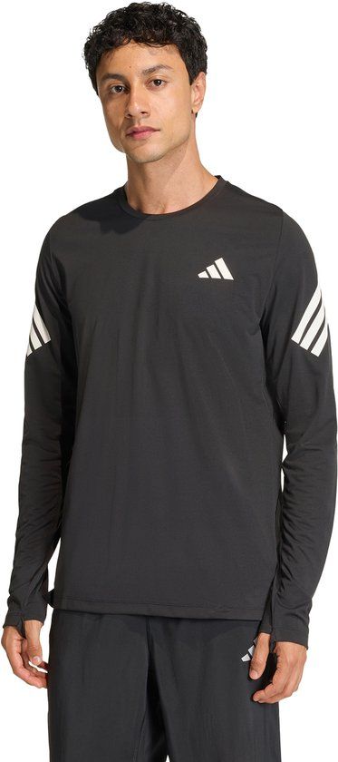 Adidas Performance Adi365 Iconic Hardlooplongsleeve Heren Zwart XL