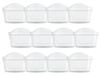 PearlCo perlopur Unimax Universal Filterkartuschen, Zubehör für perlopur, pearlco, BRITA Maxtra und baugleiche Systeme