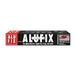 Alufix Transparante Voedselfolie/ 1 Rol/ 44cm x 300m/ PVC/ 8 μm/Vaste Snijrand/Zelfklevend/Voor Verpakking/Voor Transport/Voor Voedsel/Voedselbescherming/