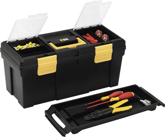 Allit Gereedschapskoffer Mc Plus Promo 20 - Kunststof - Zonder gereedschap