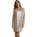 Selmark Complementos Cardigan veste d'intérieur femme