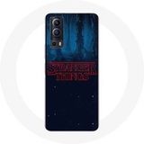 Maniacase Hoesje voor Vivo Y72 Stranger Things seizoen 2 logo