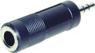 TRU COMPONENTS Adaptateur Jack Prise Jack mâle 3,5 mm - Prise Jack femelle 6,3 mm Stéréo
