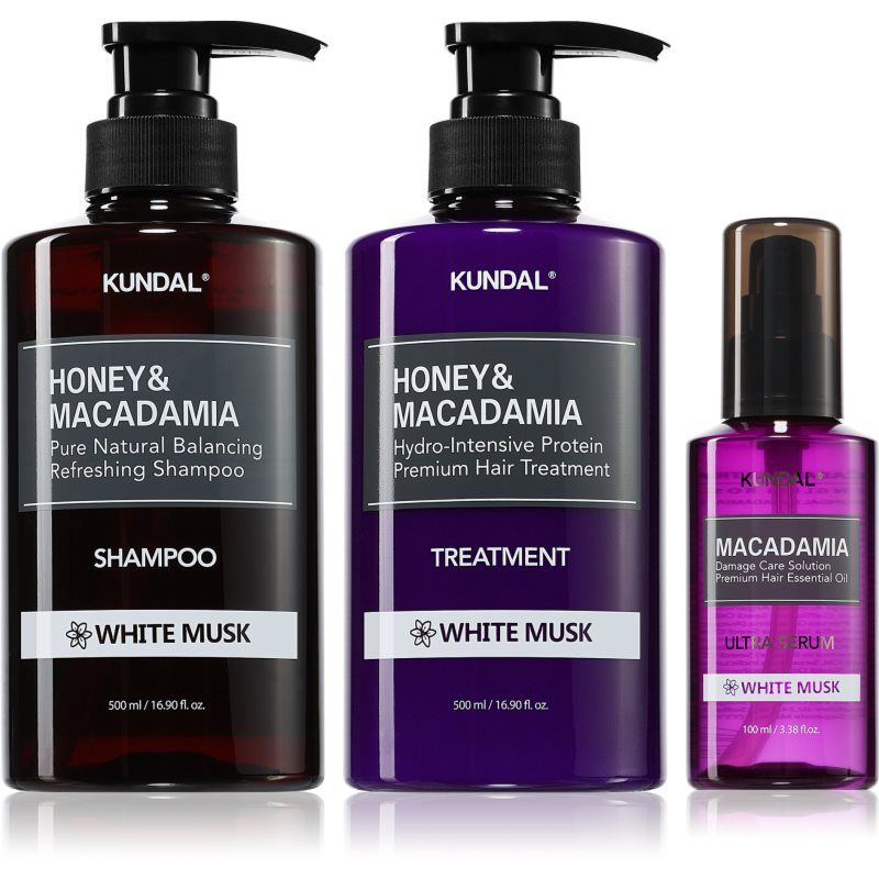 KUNDAL Honey & Macadamia