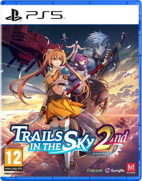 Mindscape Trails in the Sky 2nd Chapter - PS5