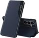 Techsuit Hoesje geschikt voor Samsung Galaxy S26 - eFold Book Case - Donkerblauw