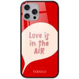 ERT GROUP mobiel telefoonhoesje voor Samsung S21 PLUS origineel en officieel erkend Babaco patroon Love is in the air 001 gemaakt van gehard glas, beschermhoes
