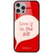 ERT GROUP mobiel telefoonhoesje voor Samsung S21 PLUS origineel en officieel erkend Babaco patroon Love is in the air 001 gemaakt van gehard glas, beschermhoes