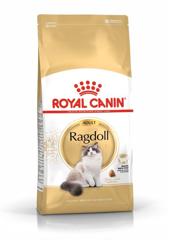 Royal Canin Breed Ragdoll Adult - 2 kg