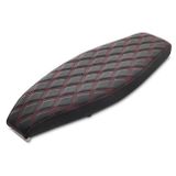 Craftride siège plat VS7 compatible avec Simson S50 S51 S70 siège noir
