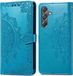 iMoshion Mandala Bookcase Hoesje Samsung Galaxy A15 (5G/4G) - Turquoise