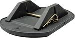 Haba Mammoth Caravanvoet (4 stuks) - Stabilisatoren - Zwart