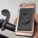 Adaptateur de téléphone - Support de vélo - Compatible avec support de vélo - 1 paquet