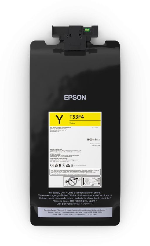 Epson UltraChrome Pro6 inktcartridge 1 stuk(s) Origineel Geel