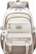 CarryQuest® - Sac à dos pour enfants, nylon, léger, 43x28x17 cm, kaki