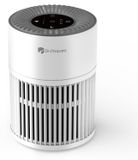 Purificateur d'air - Purificateur d'air - Filtre HEPA - Fonctionnement silencieux - Admission d'air à 360° - Blanc