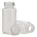 Moonlab Polypropyleen Fles met brede hals, transparant, 15 ml inhoud, 50 stuks