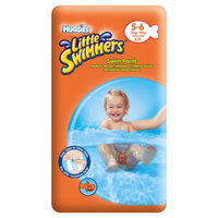 Huggies Little Swimmers Zwemluiers - 5/6 (12-18 kg) - 10 stuks