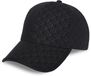 Calvin Klein Cappellino Emblem Print W Leather Patch Cap - Fashion Wear - Vrouwen