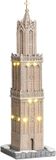 Luville Dom Tower - Polyresin - Multi - 29.5 cm