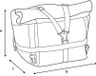 OXFORD Atlas T Advanced Tourpack Noir Sacoche arrière