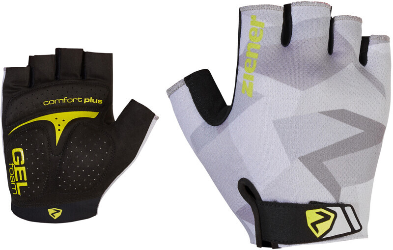 Ziener Cyd Bike Gloves Men, grijs