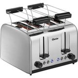 Bartscher TB RB 40 Grille-pain, 1480W, 6 positions, 4 tranches