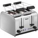 Bartscher TB RB 40 Grille-pain, 1480W, 6 positions, 4 tranches