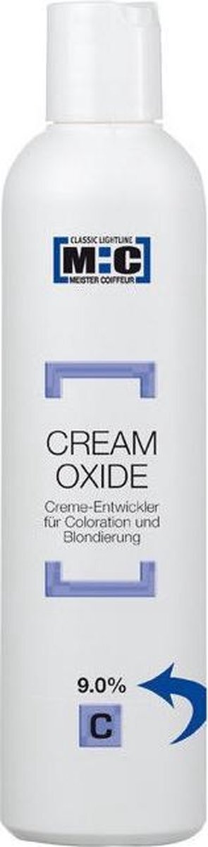 MC Crème Ontwikkelaar Universeel 9.0% 250ml