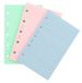 Filofax Mini gelijnd Notitiepapier - Mode Gekleurd
