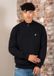 Lyle & Scott Sweat Half Zip Zwart - Maat XL - Heren - Quarter zip
