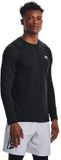 Under Armour ColdGear Fitted Crew Zwart - XS