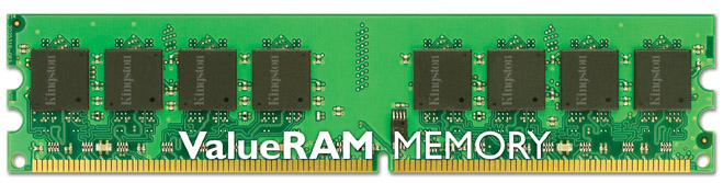 Kingston ValueRAM 4GB, 800MHz, DDR2, ECC Reg w/ Parity CL6 DIMM Dual Rank, x4