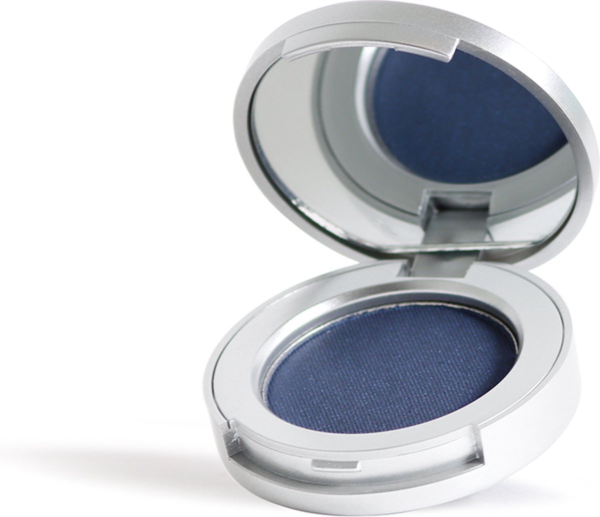 Blèzi Blèzi® Eye Shadow 35 Velvet Blue - Blauwe oogschaduw - Mat donkerblauw