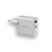 RealPower PC-20 Smartphone, Tablet Blanc Charge rapide AC Intérieur