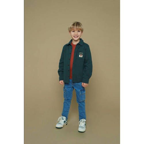 Sturdy Chasing Trails Sturdy Overshirt Blauwgroen