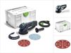 Festool RO 150 FEQ-Plus ROTEX tandwielkast excenterschuurmachine 720W 5mm slag (571805) in systainer + 50x schuurschijven P60