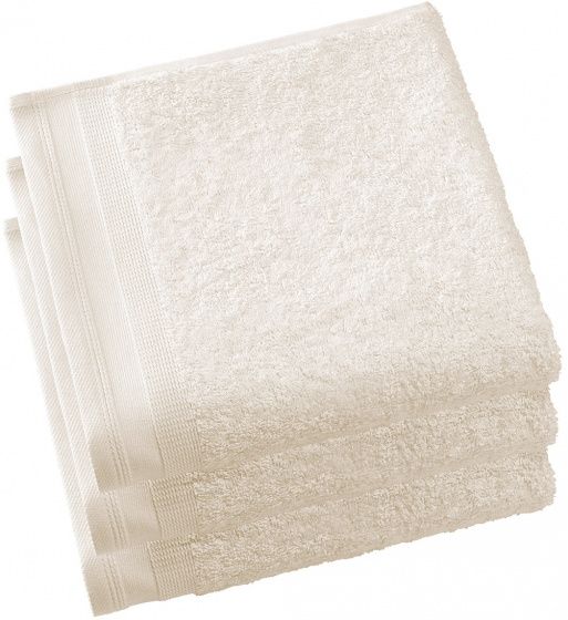 De Witte Lietaer Contessa Badhanddoek - 50 x 100 cm - Crème (3 stuks)