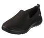 Skechers Go Walk Joy Slip op Trainers dames, Zwart, 39.5 EU