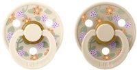 BIBS - x Liberty Strawberries and Cream - Ivory Mix Fopspenen