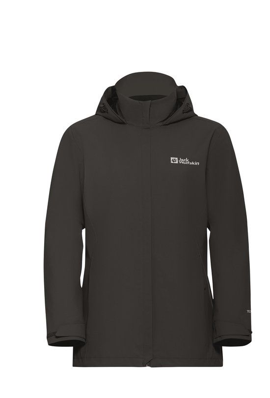 Jack Wolfskin Trailtime 2L Jacket Women - Jas - Dames - Zwart - Maat L