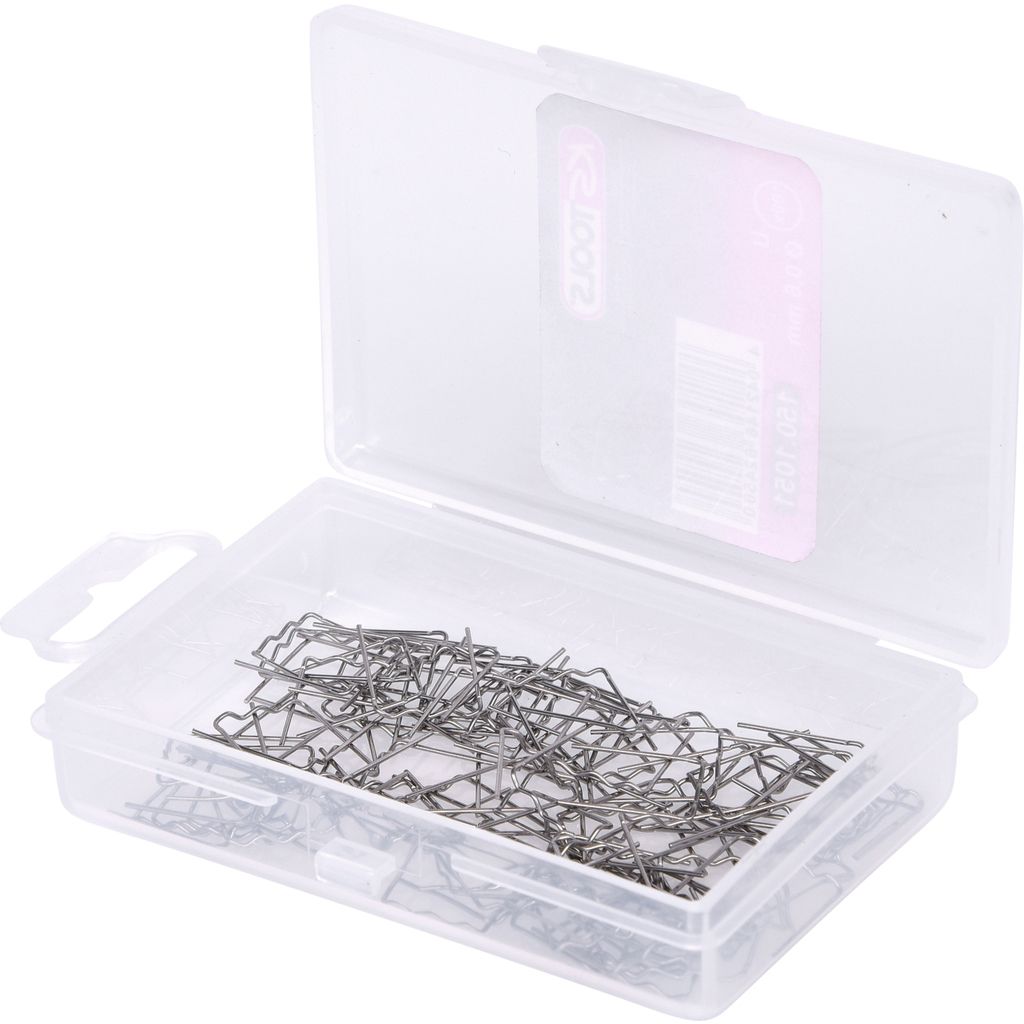KS Tools nietjes W-vorm Ø 0,8 mm, 100 stuks