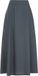 WE Fashion Jupe longue - Gris foncé - S