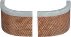 Luville - Curved Wall Large - Set van 2