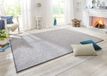 BT Carpet Vloerkleed Wol-optiek - grijs 60x90 cm