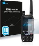 Savvies Screenprotector voor Motorola MXP600 - Folie Beschermfolie transparant 18 Stuks