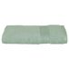 Atmosphera Serviette de bain Towelmaster - vert menthe - luxe - 50 x 90 cm - coton