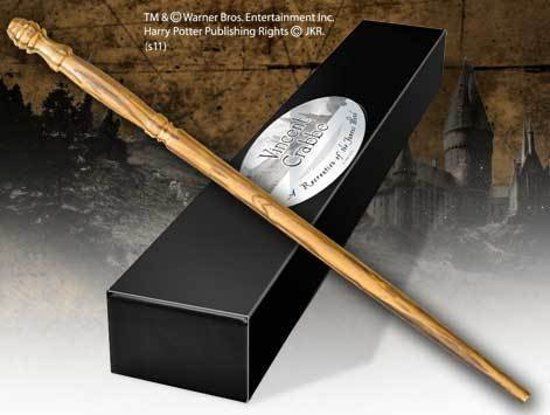 Noble Collection Vincent Crabbe Character Wand